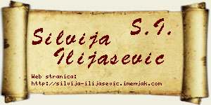 Silvija Ilijašević vizit kartica